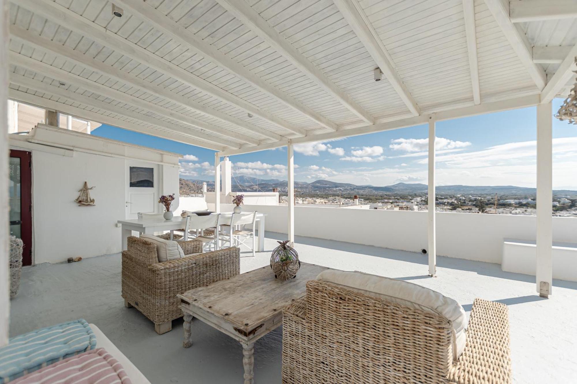 Aegeas Secret Villa Naxos City Exterior photo